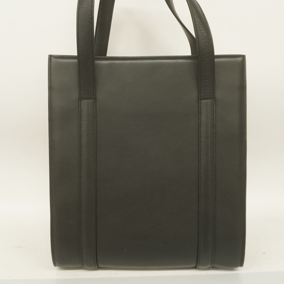 CARTIERAuth  Cabochon Tote Bag Women's Leather Tote Bag Black - Picture 10 of 10